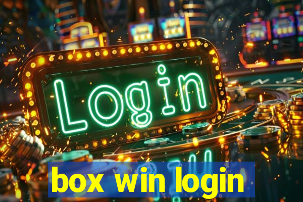 box win login